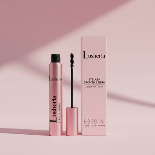 Lusheria Lash Growth Mascara Lengthening & Volumizing Formula