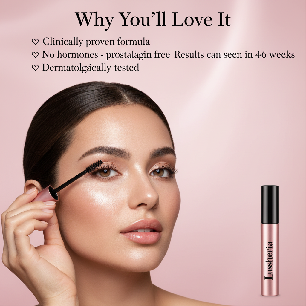 Lusheria Luxury Benefits - Pink Tube